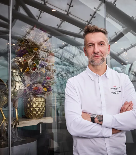 Guest Chef in September 2025, Przemysław Klima at Red Bull Hangar-7